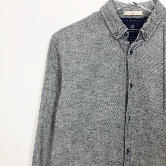 Scotch & Soda Chambray Buttondown - Picture 3 of 8